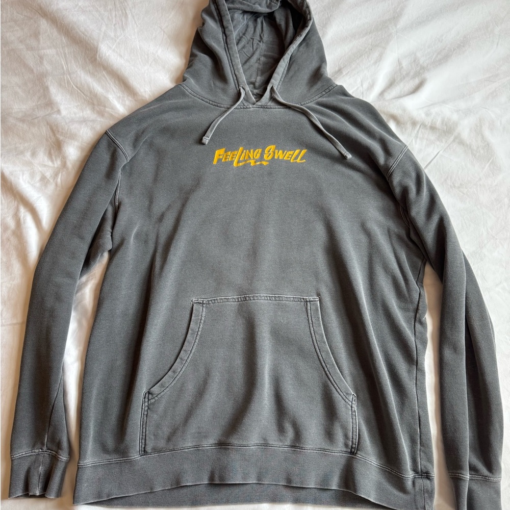 Feeling Swell Pullover Sweatshirt with Hood